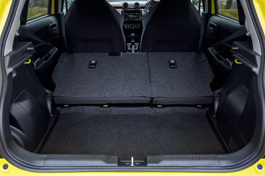 Багажник Suzuki Swift Sport 2018 года  (UK) (фото 4 из 40)